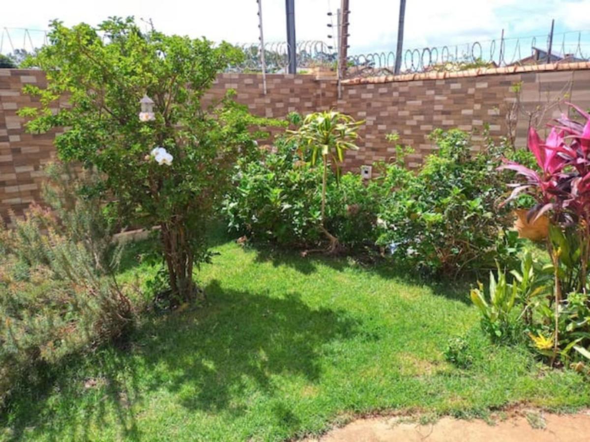 Casa Com Spa De Hidro, Aquecedor E Cromoterapia A 1,0 Km Do Centro Chapada dos Guimarães Esterno foto