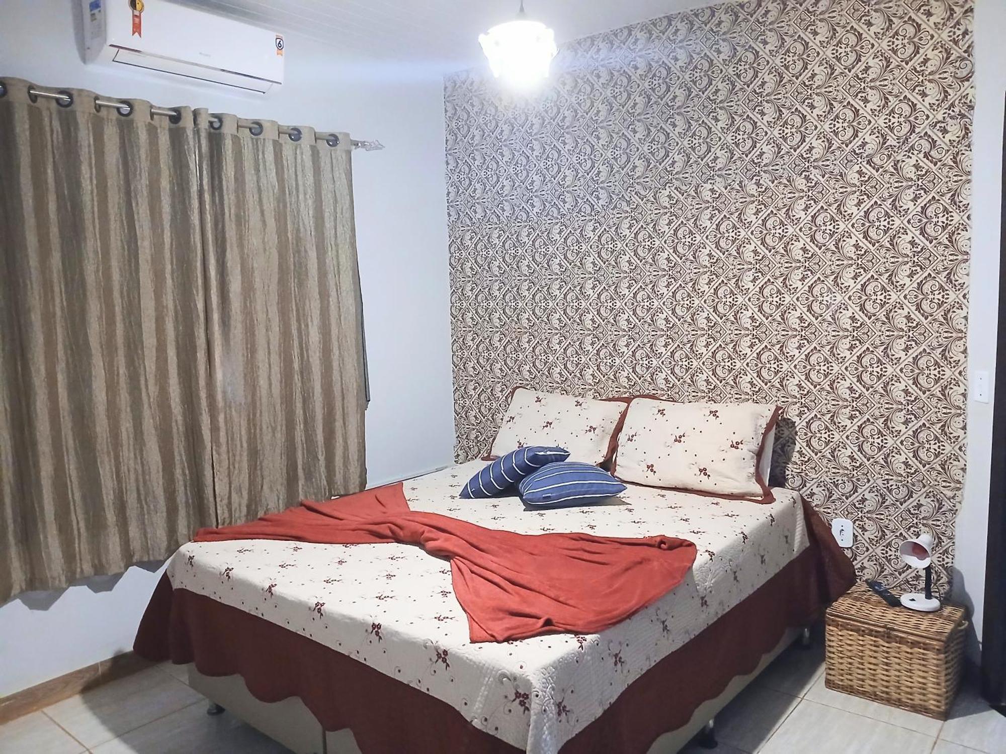 Casa Com Spa De Hidro, Aquecedor E Cromoterapia A 1,0 Km Do Centro Chapada dos Guimarães Esterno foto