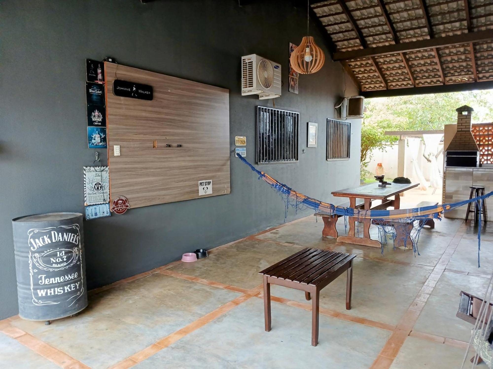 Casa Com Spa De Hidro, Aquecedor E Cromoterapia A 1,0 Km Do Centro Chapada dos Guimarães Esterno foto