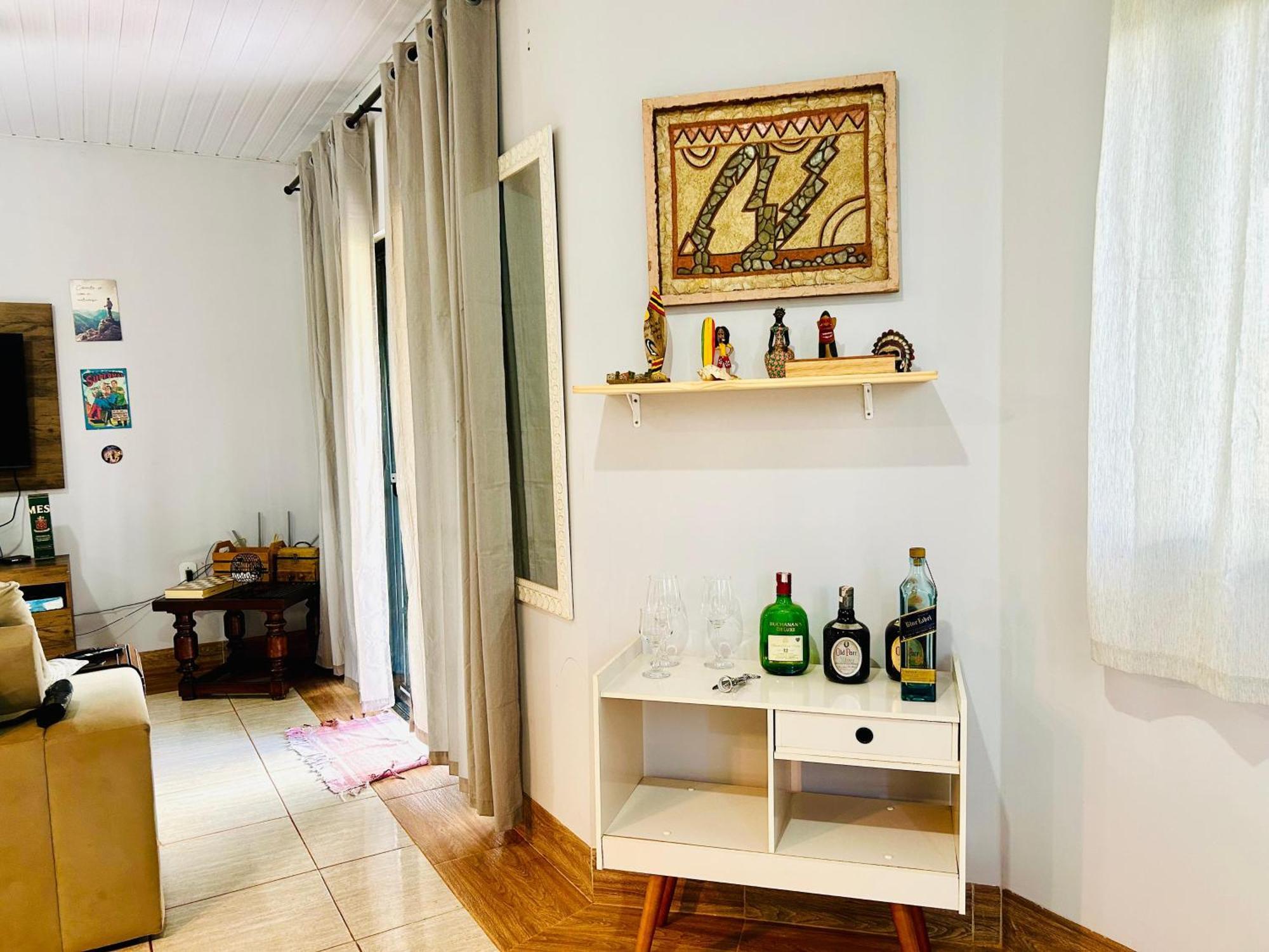 Casa Com Spa De Hidro, Aquecedor E Cromoterapia A 1,0 Km Do Centro Chapada dos Guimarães Esterno foto